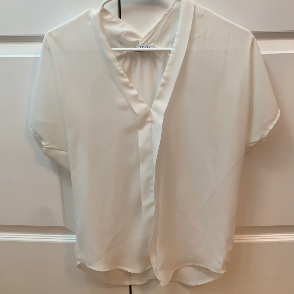 White blouse